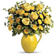 Sunny Day Pitcher of Roses