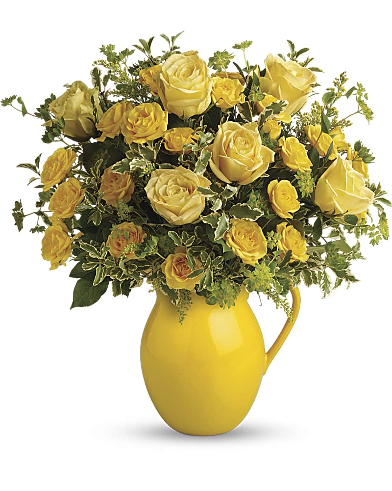 Daisy & Yellow Rose Bunch - #9227  Royer's flowers and gifts - Flowers,  Plants & Gifts with same day delivery