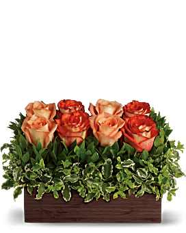 Orange , Roses , Uptown Bouquet , Same Day Flower Delivery By Teleflora