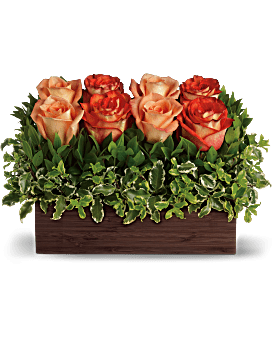 Arrangement floral Bouquet huppé de Teleflora