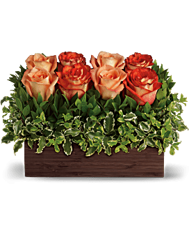 Teleflora's Uptown Bouquet Flower Arrangement