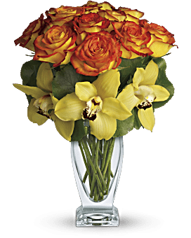 Teleflora's Aloha Sunset Bouquet