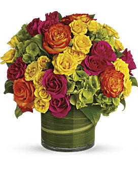 Bouquet de fleurs Fleurs en vogue