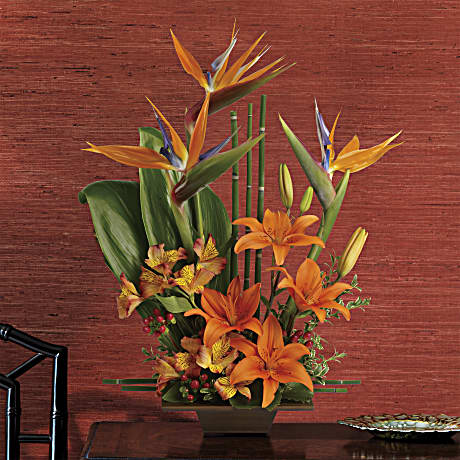 Teleflora's Exotic Grace Flower Arrangement - Teleflora
