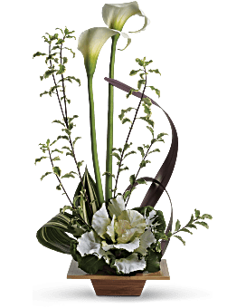 Endless Elegance Calla Lily Bouquet – Beaudry Flowers