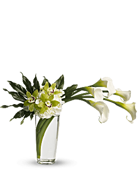 White , Mixed Bouquets , Moondance , Same Day Flower Delivery By Teleflora
