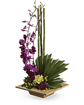 Arreglo Floral Artístico Zen