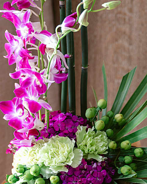 Zen Artistry Flower Arrangement - Teleflora