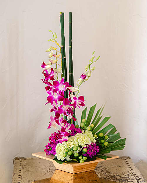 Zen Artistry Flower Arrangement - Teleflora