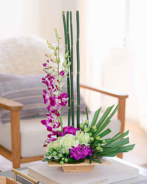 ★flower ページ★ Zen Artistry Flower Arrangement - Teleflora