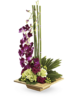 Zen Artistry Flower Arrangement