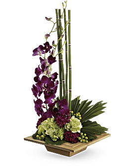 Zen Artistry Flower Arrangement