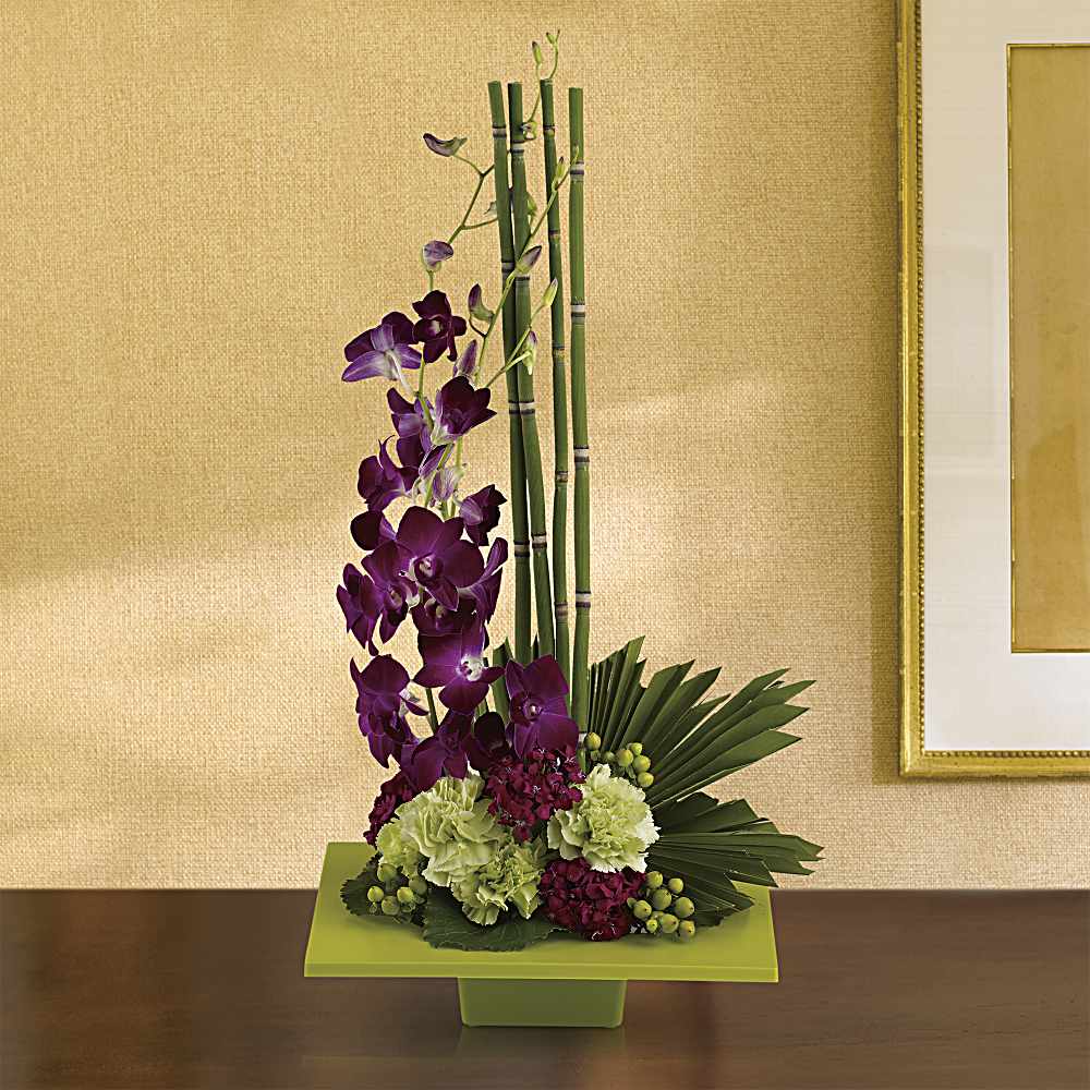 Zen Artistry Flower Arrangement - Farley