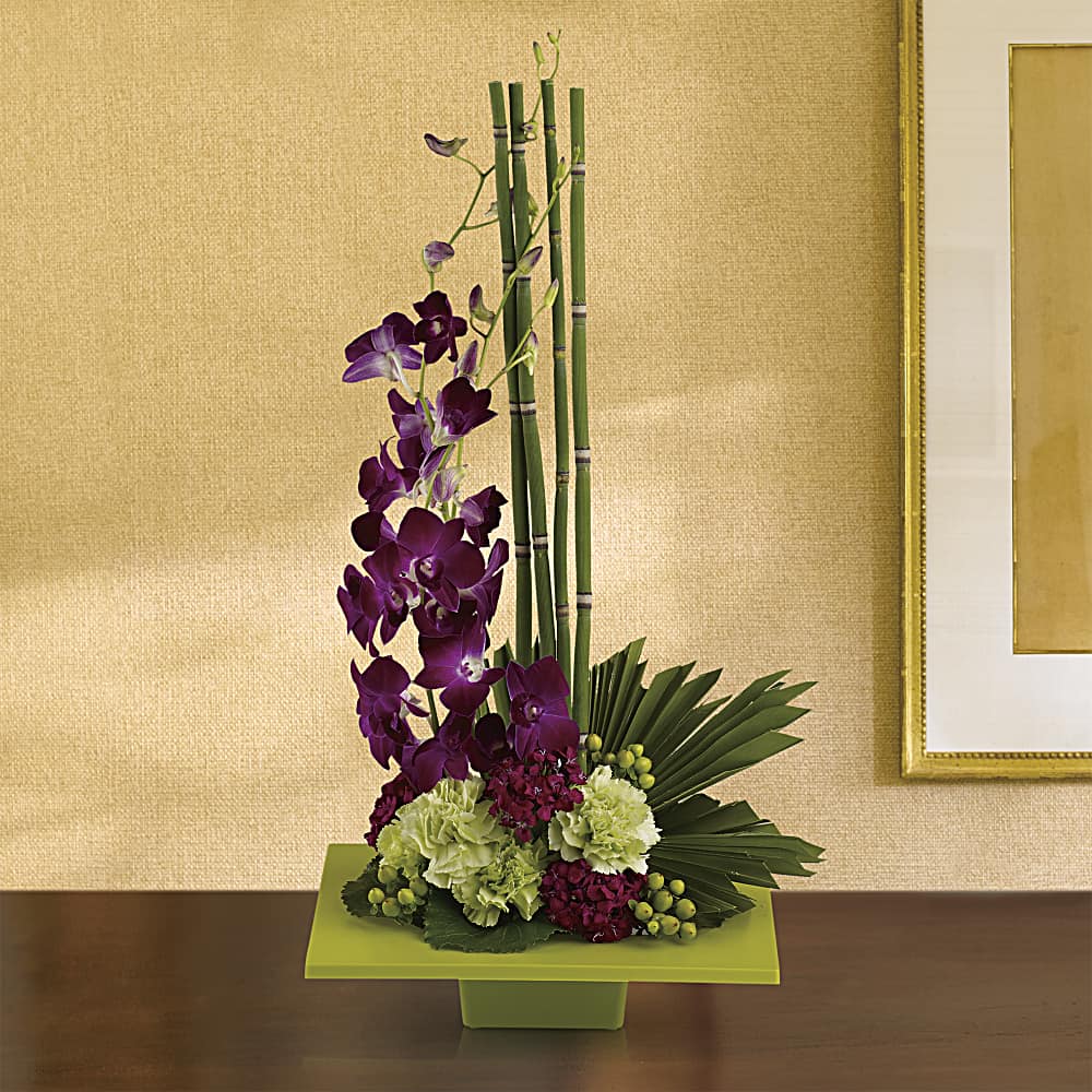 Zen Artistry Flower Arrangement Teleflora