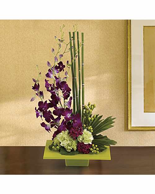 Zen Artistry Flower Arrangement - Teleflora