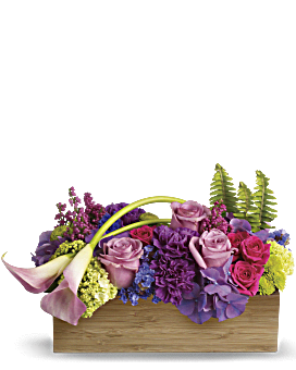 Ticket To Paradise , Mixed Bouquets , Same Day Flower Delivery , Multi-Colored , Teleflora