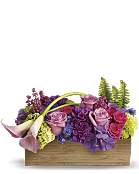 Teleflora's Ticket to Paradise Flower Arrangement