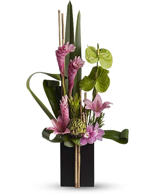 Now and Zen Flower Arrangement - Teleflora
