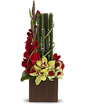 Arrangement floral Fantaisie fleurie de Teleflora