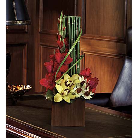 Teleflora's Fantasy Found Flower Arrangement - Teleflora