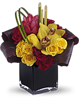 Multi-Colored , Mixed Bouquets , Island Dreams , Same Day Flower Delivery By Teleflora