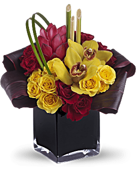 Teleflora's Island Dreams Bouquet