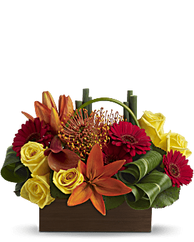 Teleflora's Bamboo Getaway