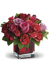 Madly in Love Bouquet with Red Roses by Teleflora