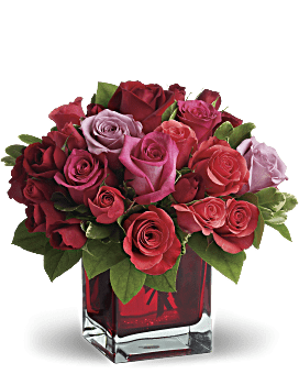 Madly in Love Bouquet with Red Roses by Teleflora Bouquet