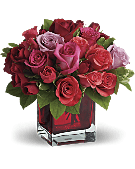 Ramo Madly In Love con Rosas Rojas de Teleflora Bouquet