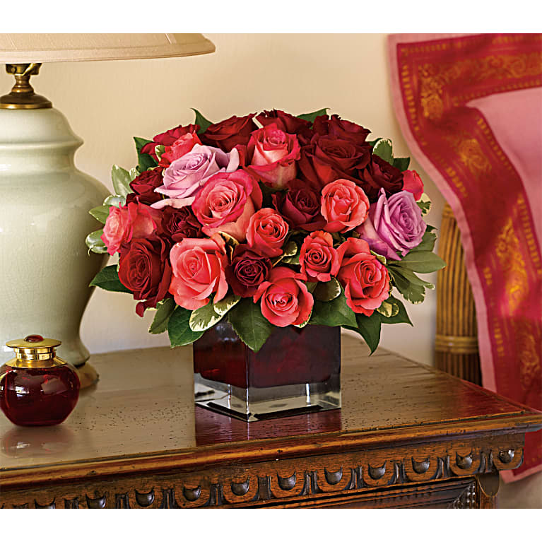 Madly in Love Bouquet with Red Roses