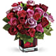 Madly in Love Bouquet with Red Roses