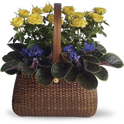 Garden To Go Basket