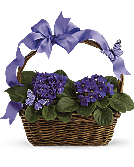 Country Basket Blooms - Teleflora