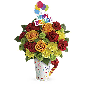 Teleflora's Fun 'n Festive Bouquet
