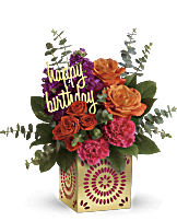 Teleflora's Choose Happy Bouquet - Teleflora