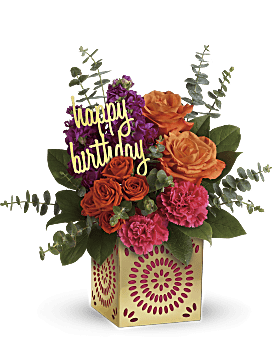 Teleflora's Birthday Sparkle Bouquet Bouquet