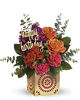 Fleurs De Joyeux Anniversaire Bouquets D Anniversaire La Livraison D Anniversaire Teleflora