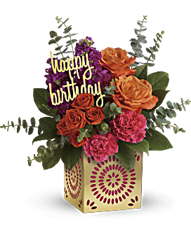 Teleflora's Birthday Sparkle Bouquet Bouquet