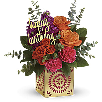 Teleflora's Birthday Sparkle Bouquet