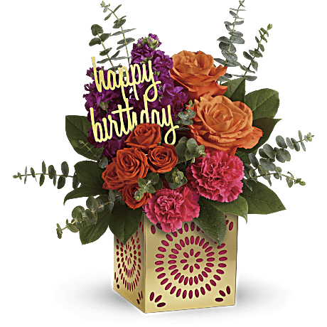 Teleflora's Birthday Sparkle Bouquet