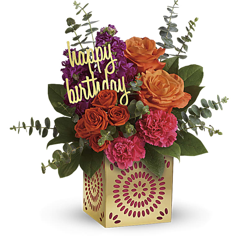 Birthday Sparkle Bouquet