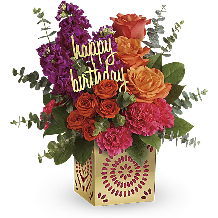 Birthday Sparkle Bouquet