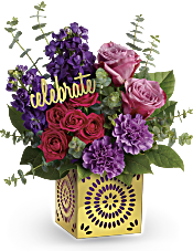 Teleflora's Thrilled For You Bouquet Flowers