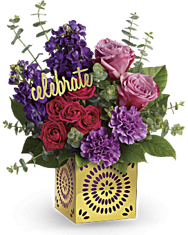 Ramo de flores Thrilled For You de Teleflora