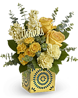 Teleflora's Shimmer Of Thanks Bouquet