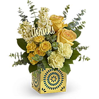 Teleflora's Shimmer Of Thanks Bouquet
