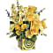 Teleflora's Shimmer Of Thanks Bouquet Bouquet