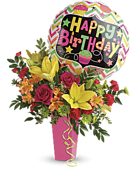 Birthday Bash Bouquet Bouquet