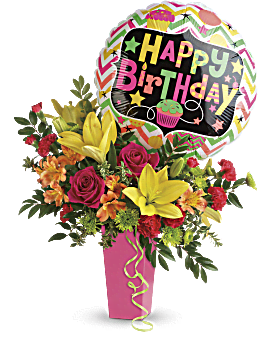 Fleurs De Joyeux Anniversaire Bouquets D Anniversaire La Livraison D Anniversaire Teleflora